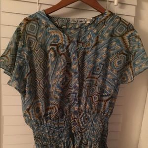 Women’s Multi Colored Tunic